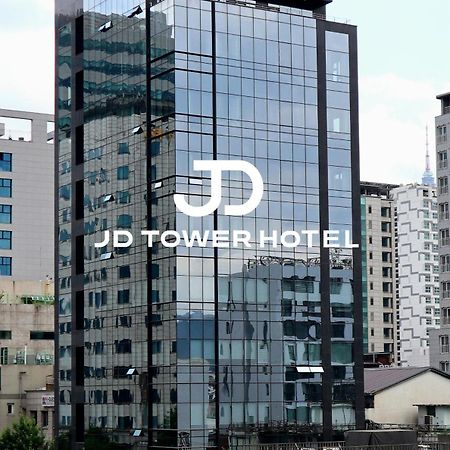 Jd Tower Hotel Seoul Bagian luar foto