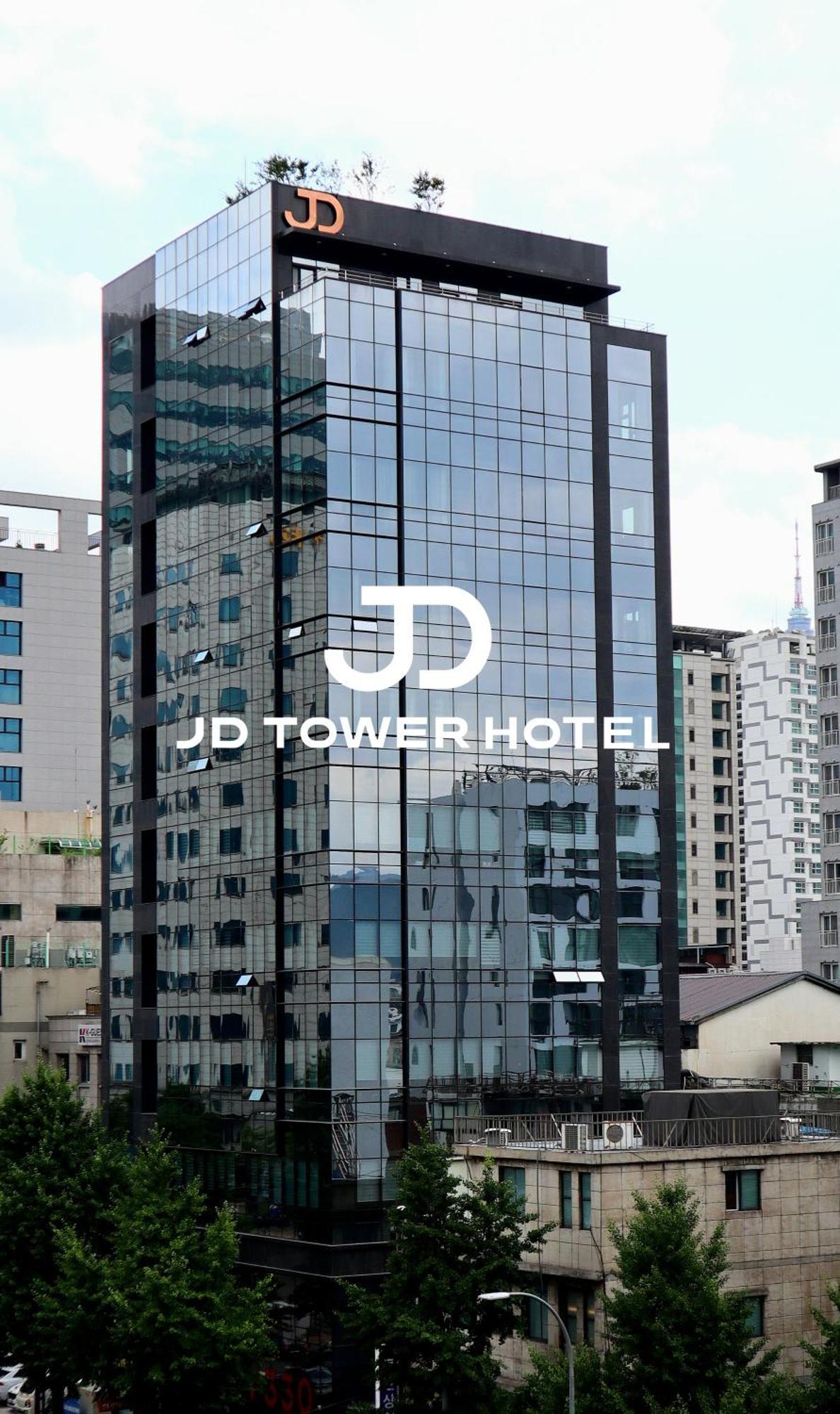 Jd Tower Hotel Seoul Bagian luar foto