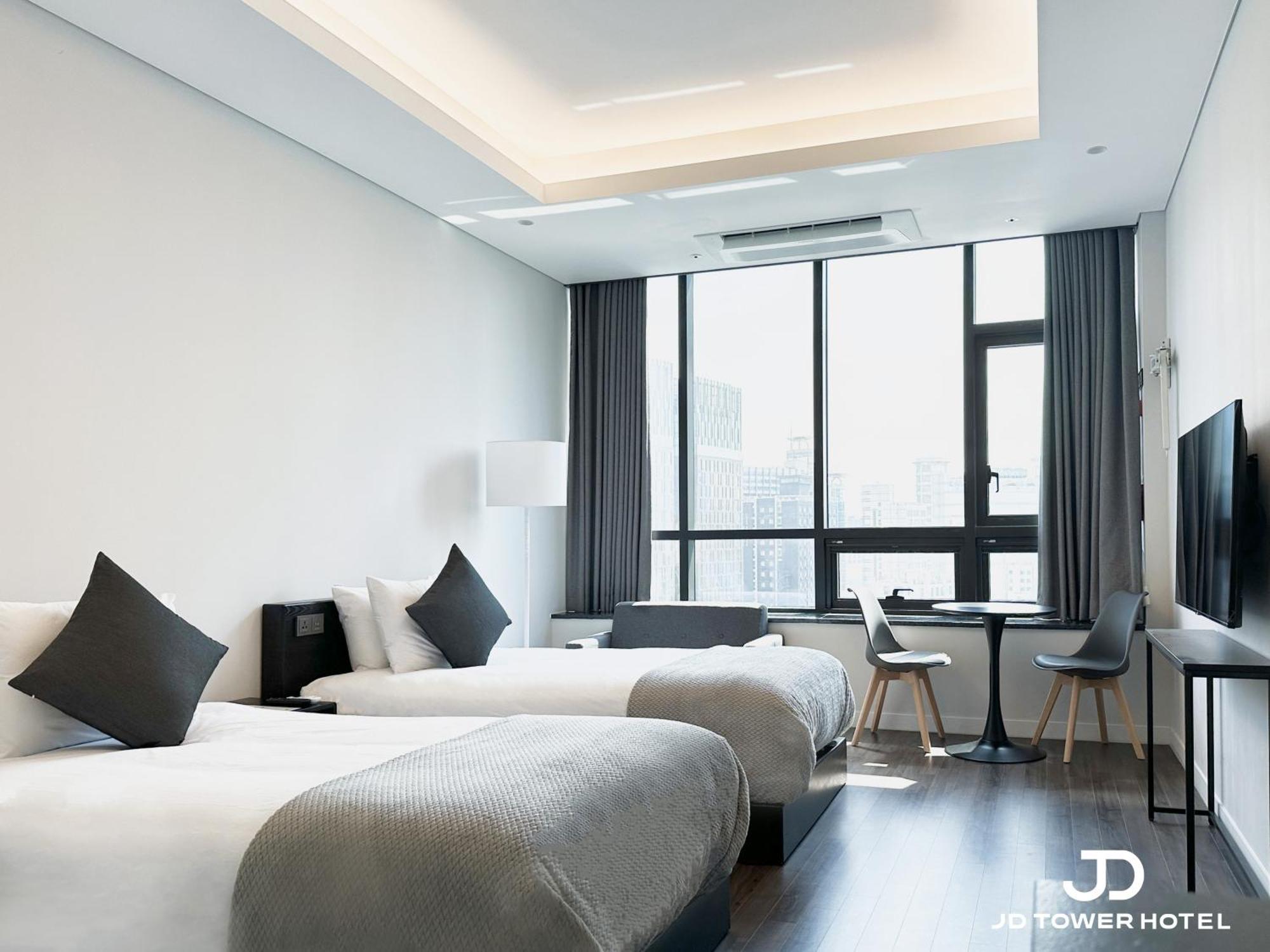 Jd Tower Hotel Seoul Bagian luar foto
