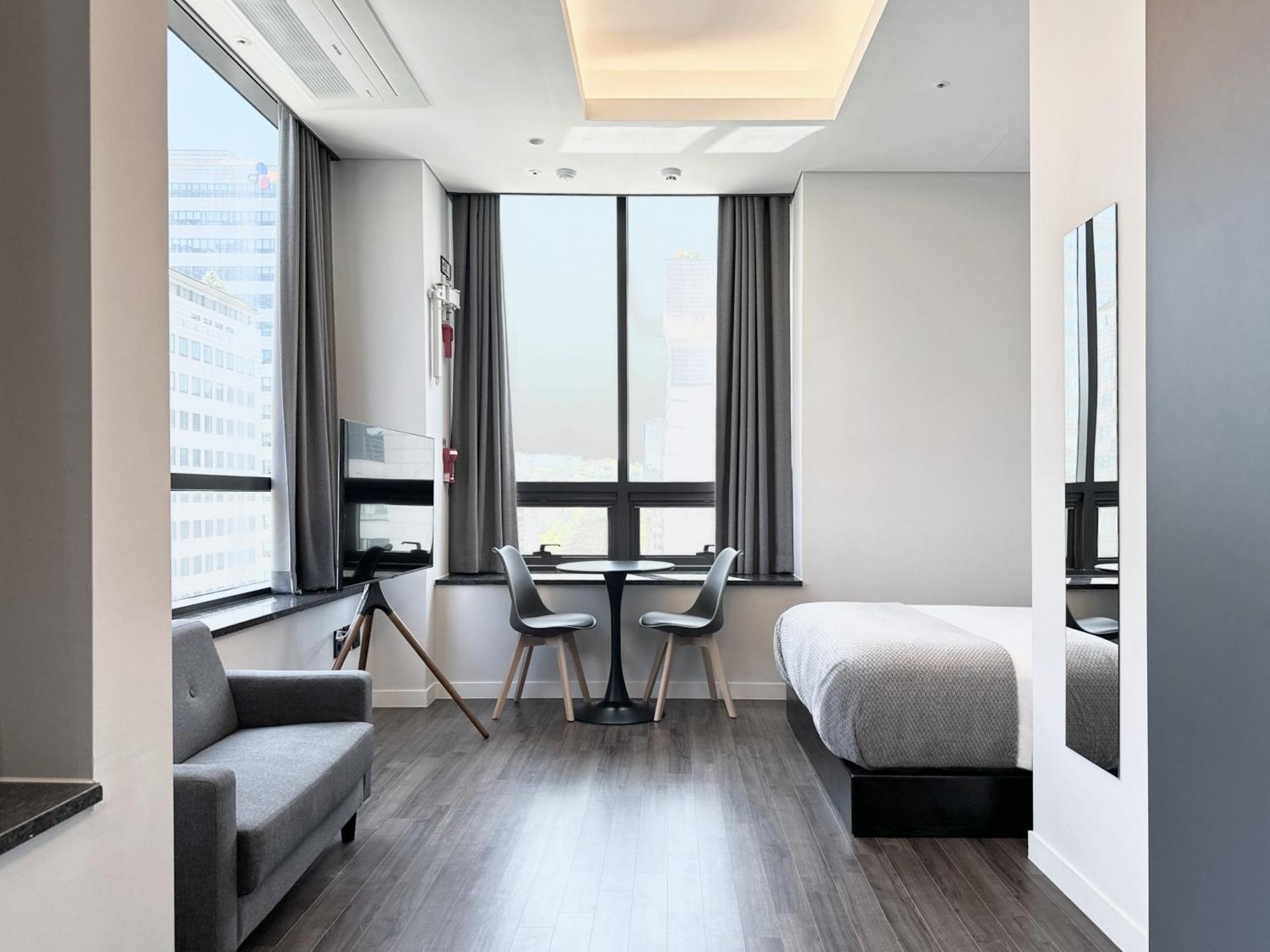 Jd Tower Hotel Seoul Bagian luar foto