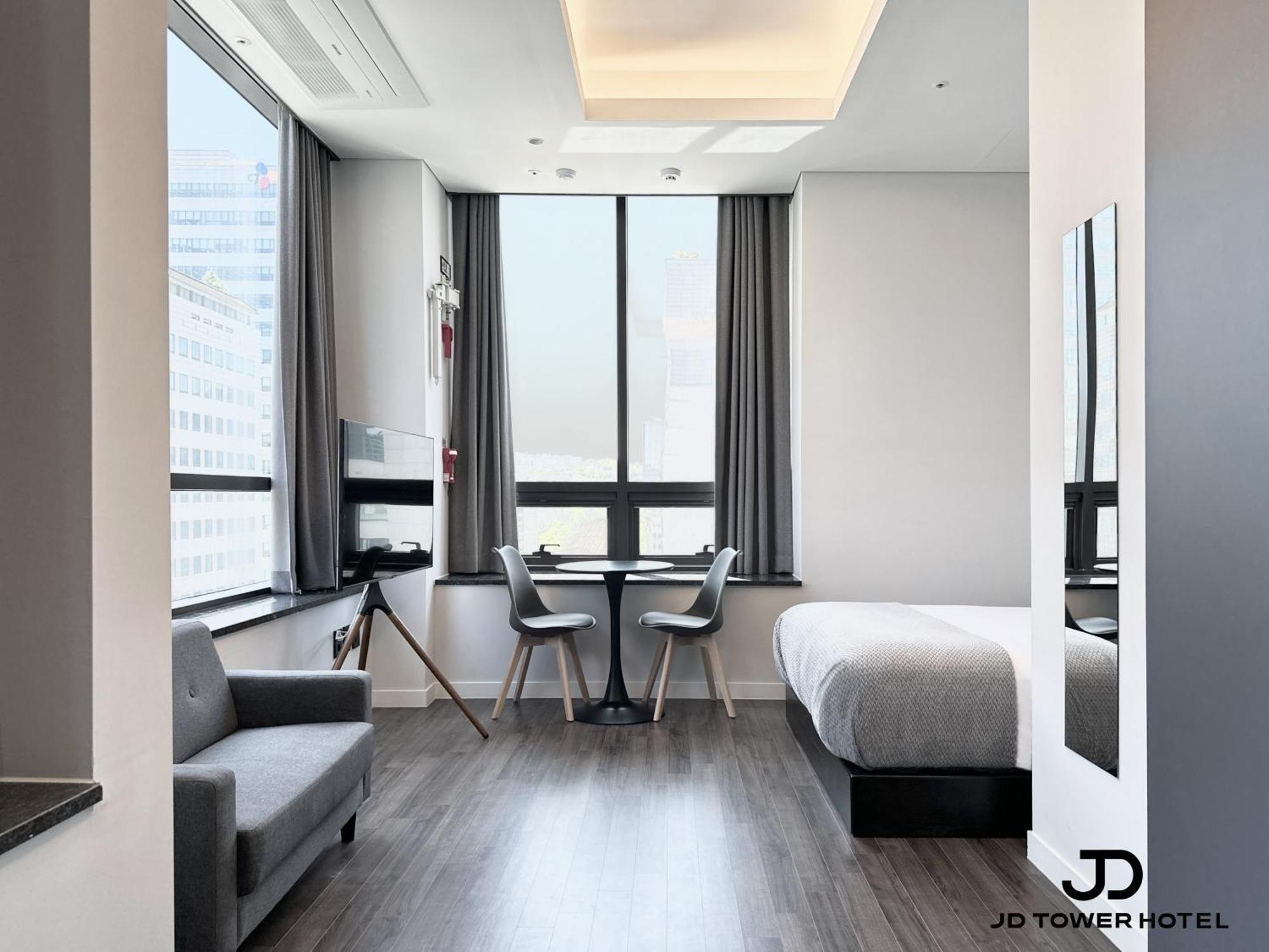 Jd Tower Hotel Seoul Bagian luar foto