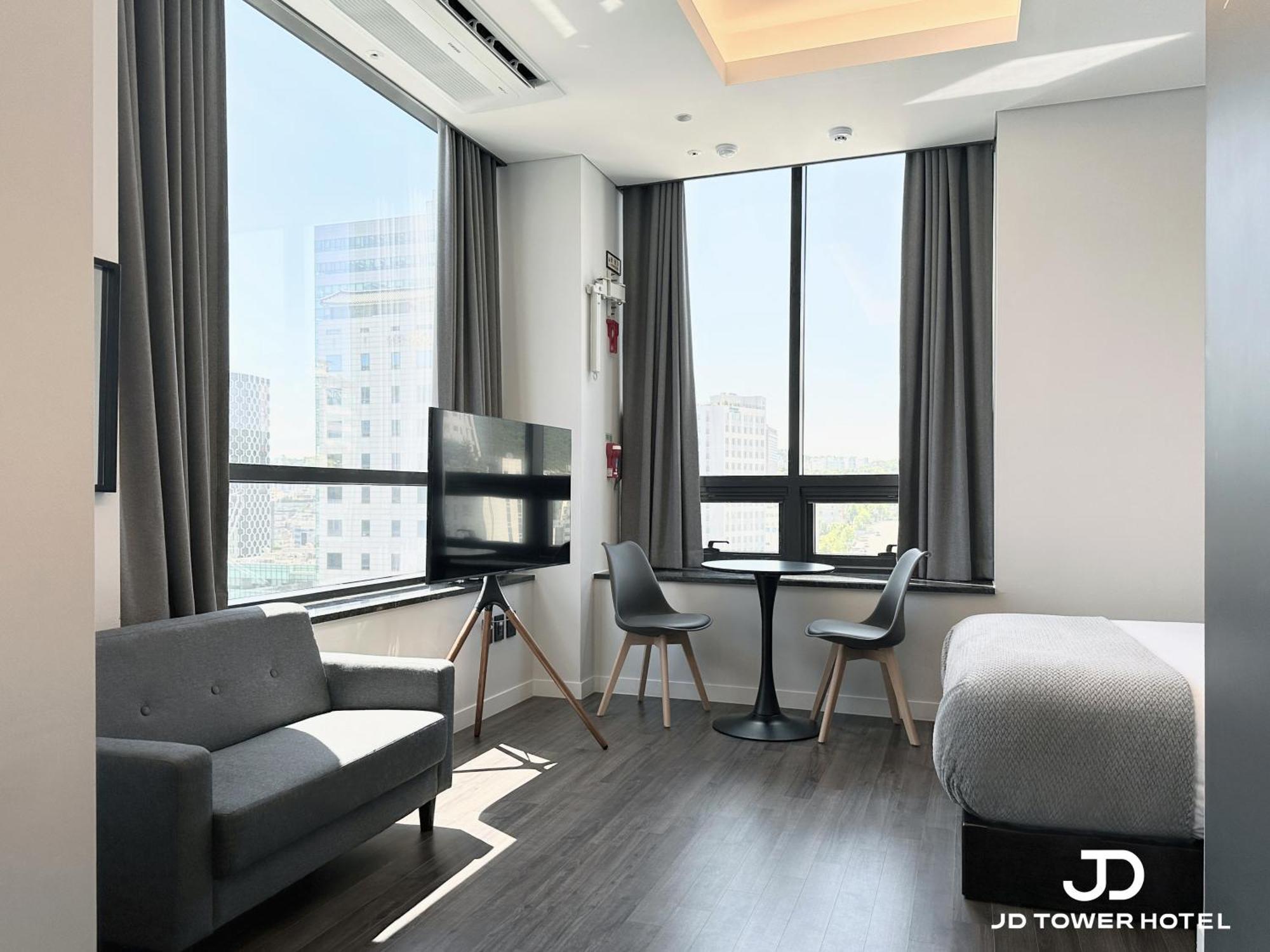 Jd Tower Hotel Seoul Bagian luar foto