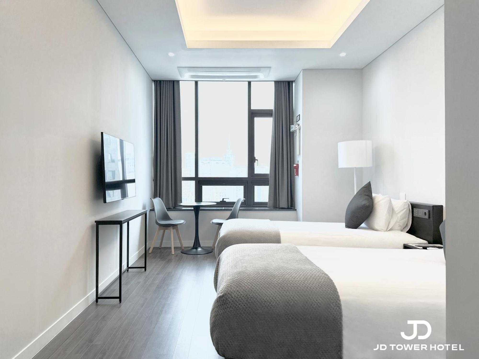 Jd Tower Hotel Seoul Bagian luar foto