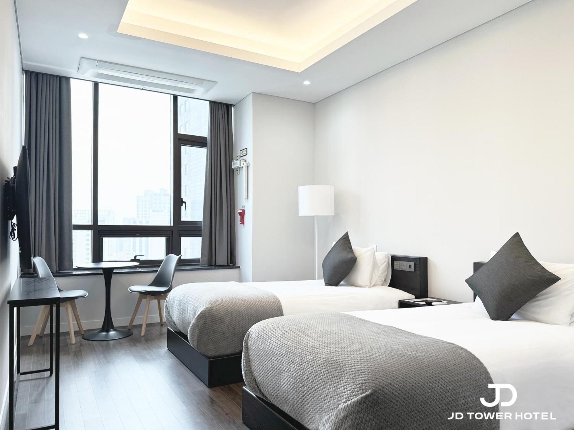 Jd Tower Hotel Seoul Bagian luar foto