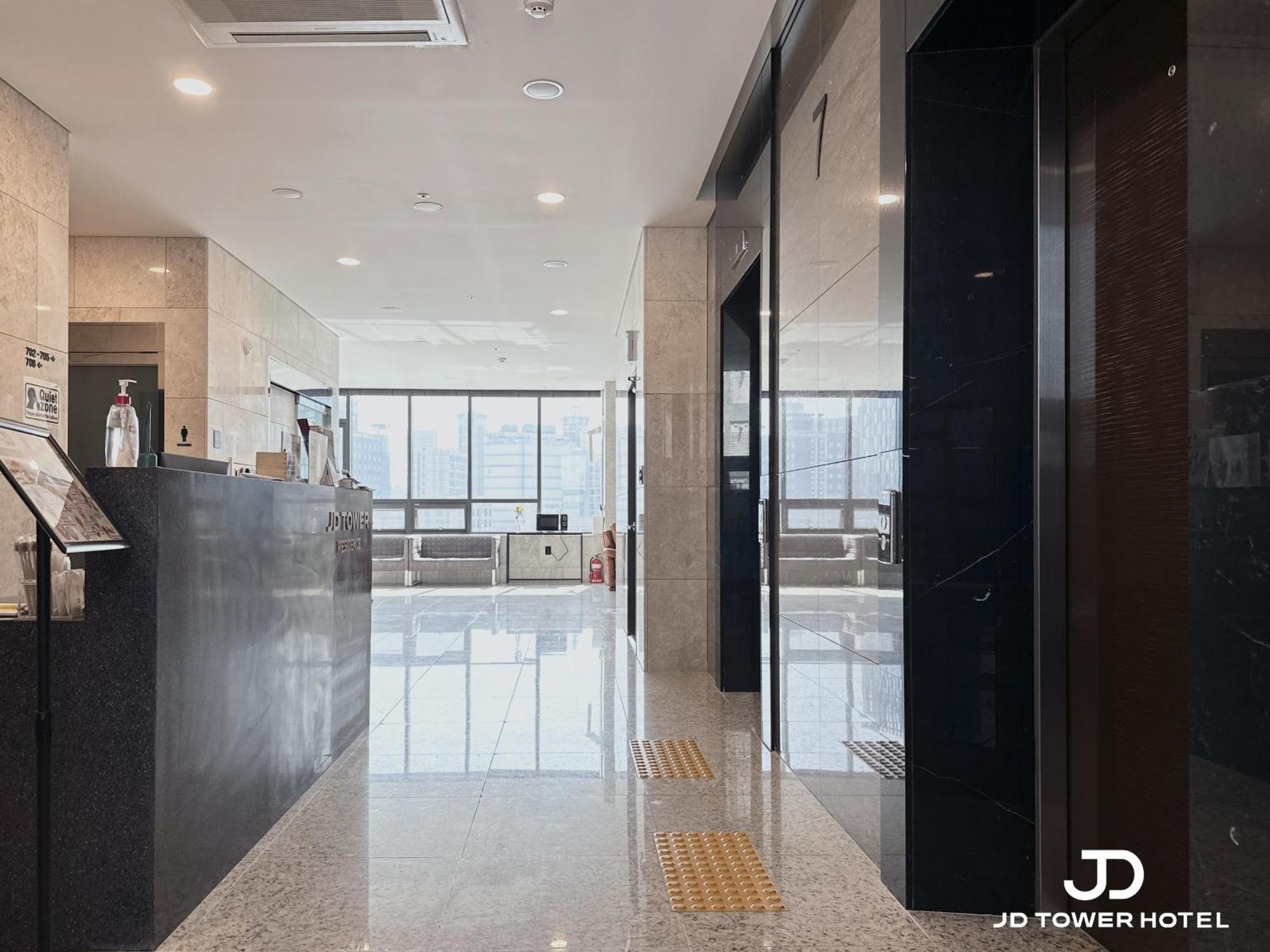 Jd Tower Hotel Seoul Bagian luar foto