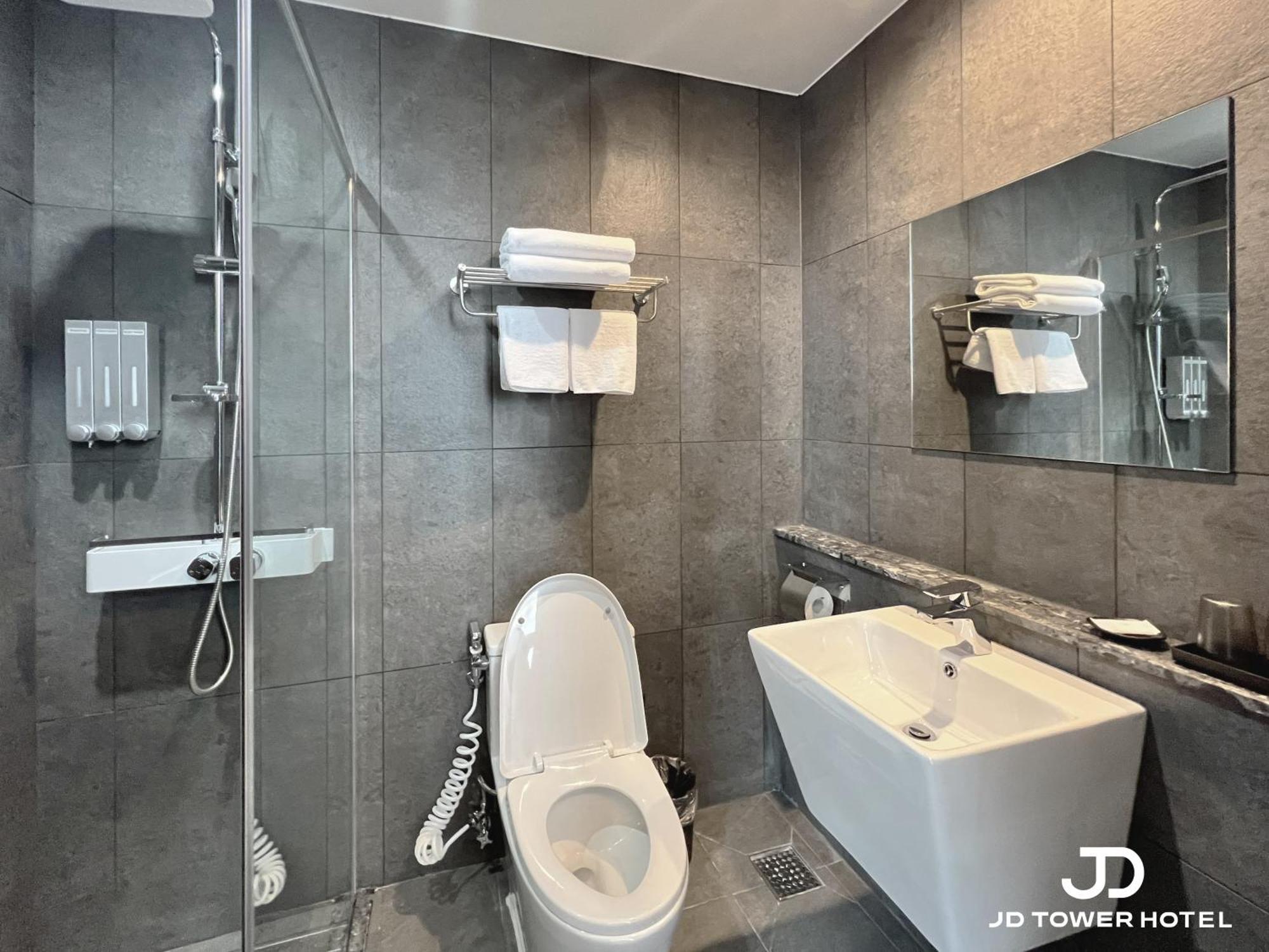 Jd Tower Hotel Seoul Bagian luar foto