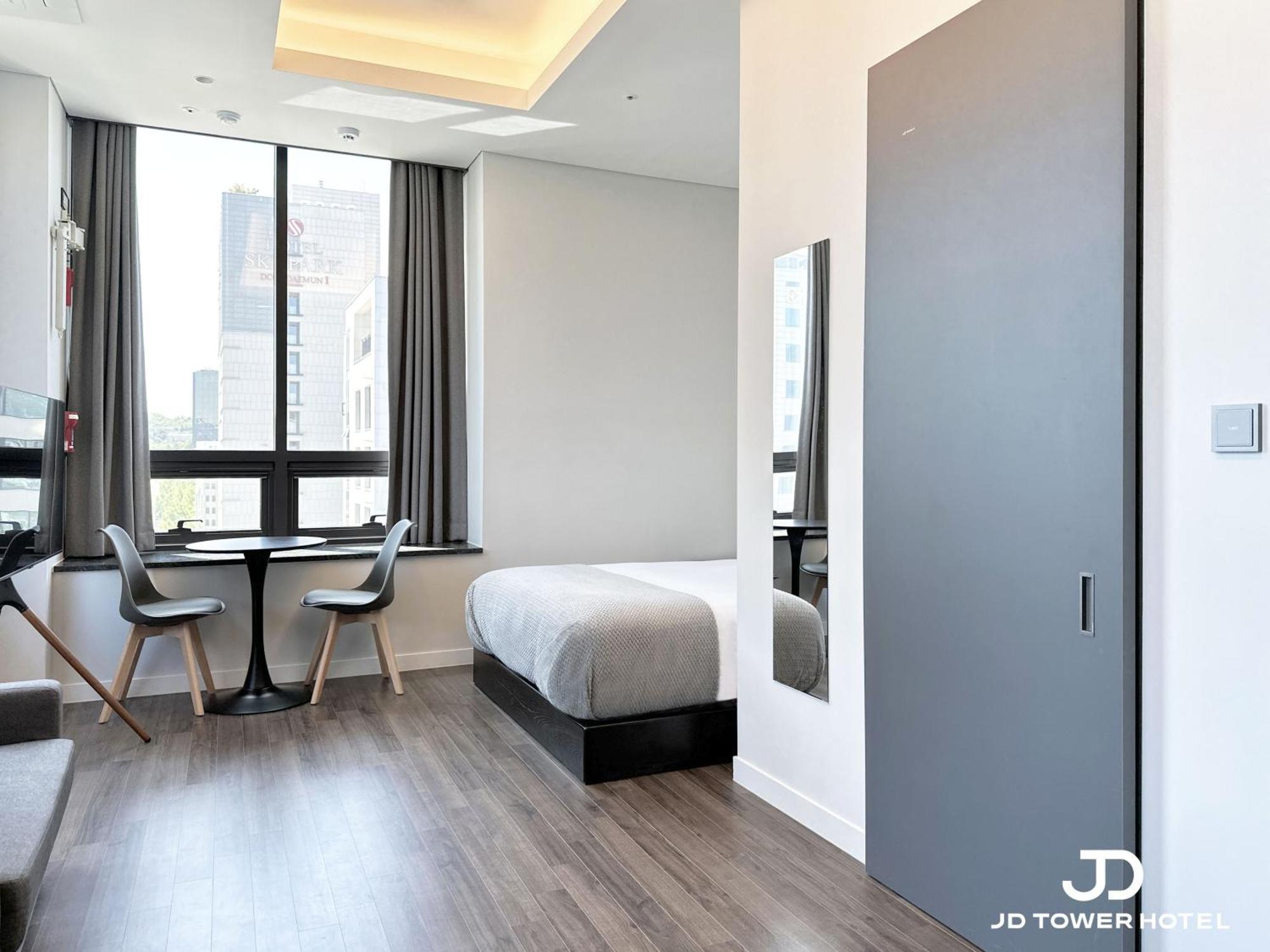 Jd Tower Hotel Seoul Bagian luar foto