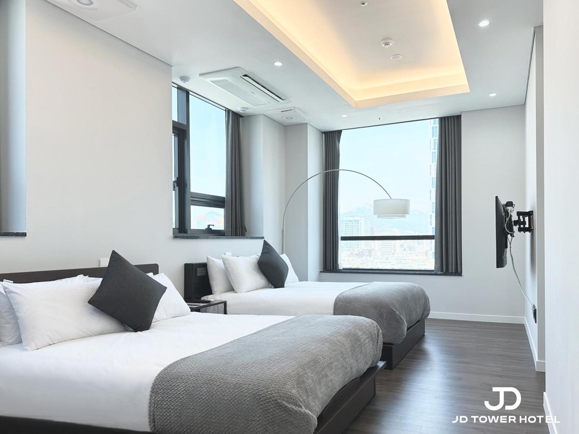 Jd Tower Hotel Seoul Bagian luar foto