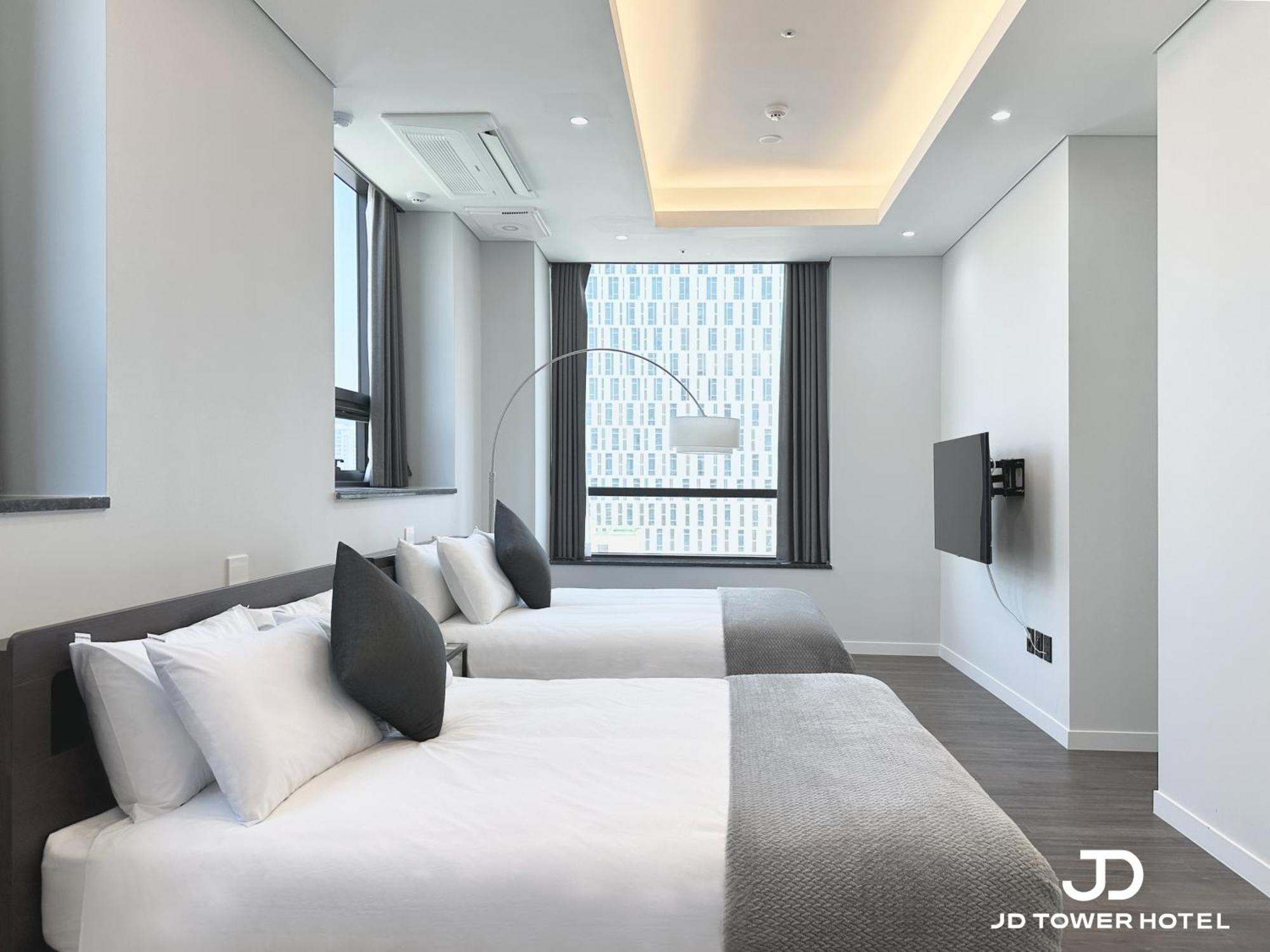 Jd Tower Hotel Seoul Bagian luar foto