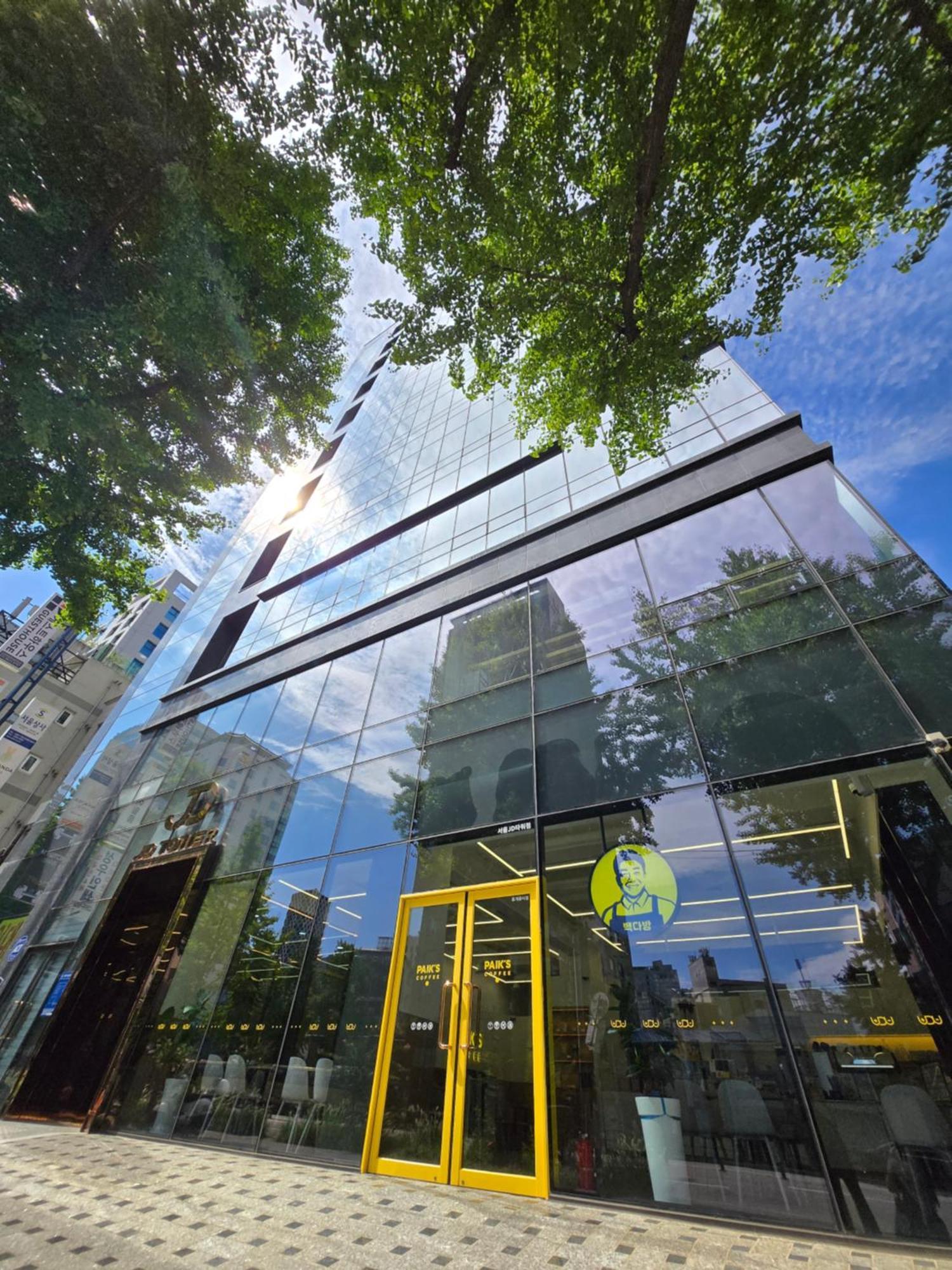 Jd Tower Hotel Seoul Bagian luar foto